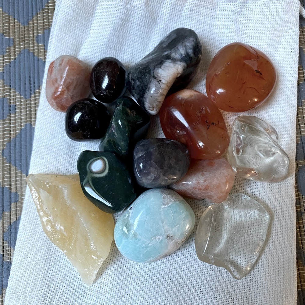 Bag of Gemstones